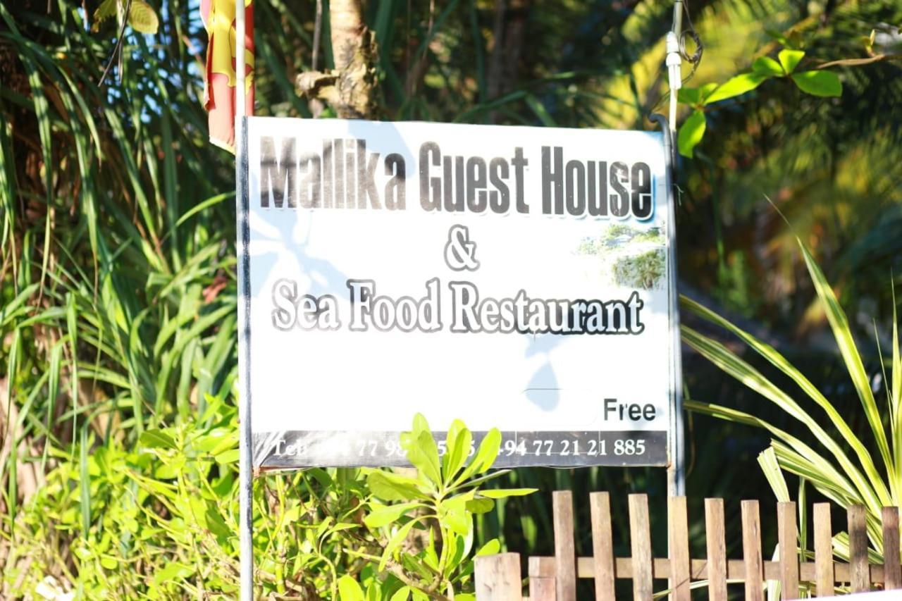 Mallika Guest House Tangalle Esterno foto